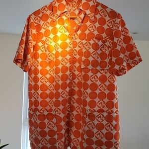 Vintage 7-11 zip up shirt